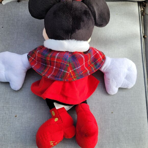 The Disney Store 2013 Christmas Minnie Mouse - Picture 4 of 8